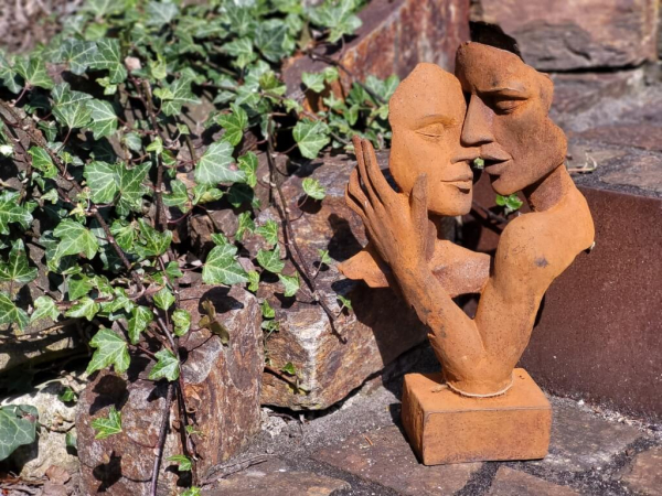 Gusseisen Figur Tiamo