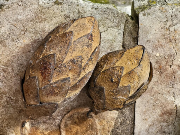 Rost Hänger Zapfen Amira