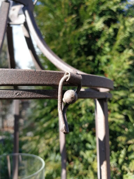 Edelrostoptik Hängewindlicht Torun
