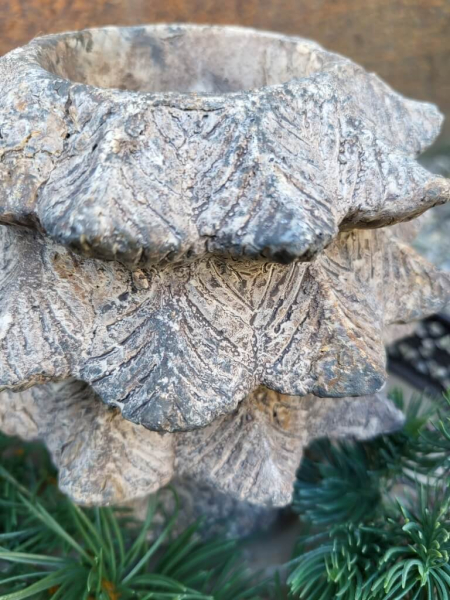 Polyresin Hirsch Weihnachtsbaum Felix, Dose