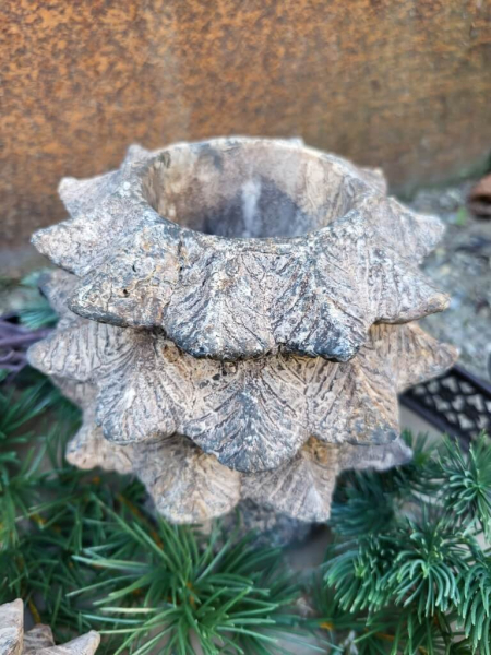 Polyresin Hirsch Weihnachtsbaum Felix, Dose