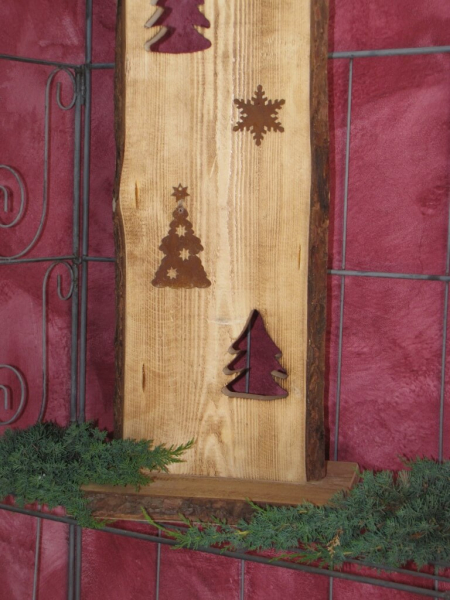 Holzständer Tannenbaum