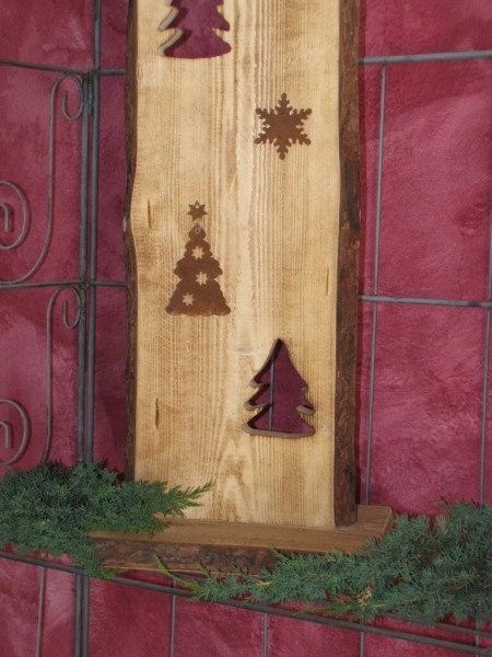 Holzständer Tannenbaum