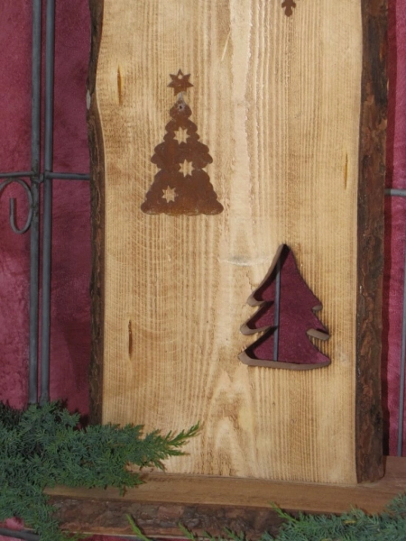 Holzständer Tannenbaum