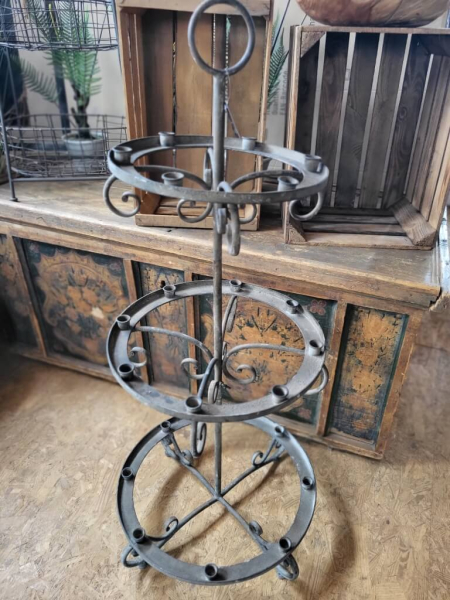 Vintage Kerzenhalter Etagere Fidelia