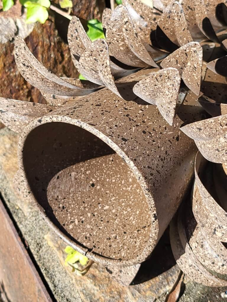 Kerzenhalter Tanne Sigvar, für Spitzkerzen