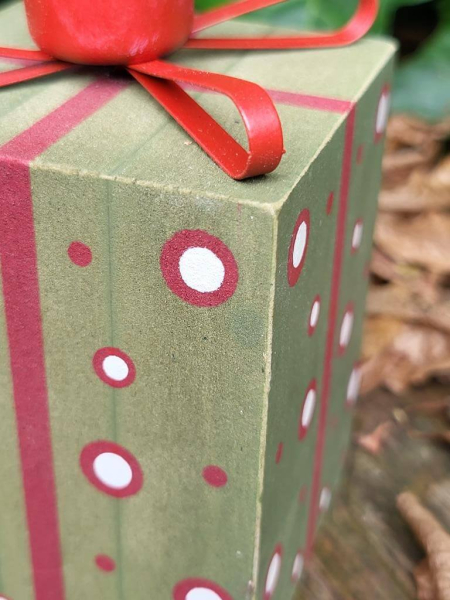 Kerzenhalter Holzgeschenk zum Stellen, für Spitzkerzen