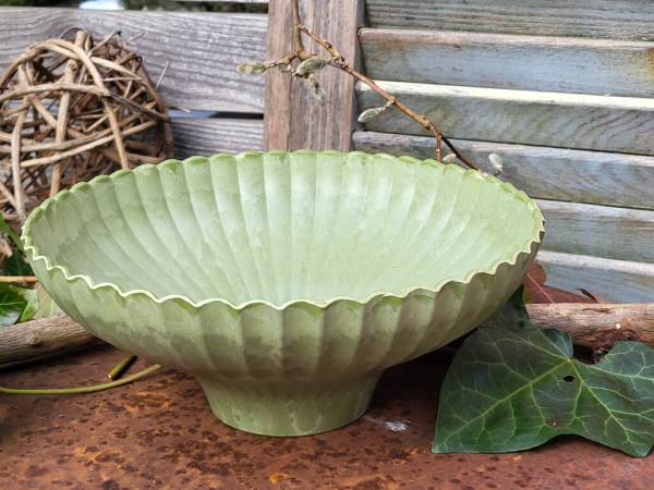 Kunststoff Pflanzschale Yodit, grün