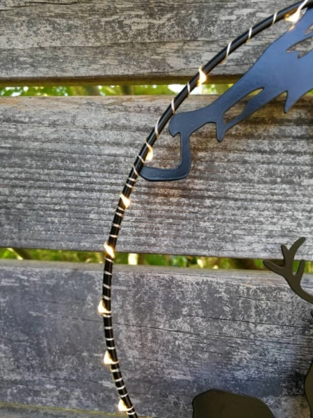 LED Ring, Reh fressend