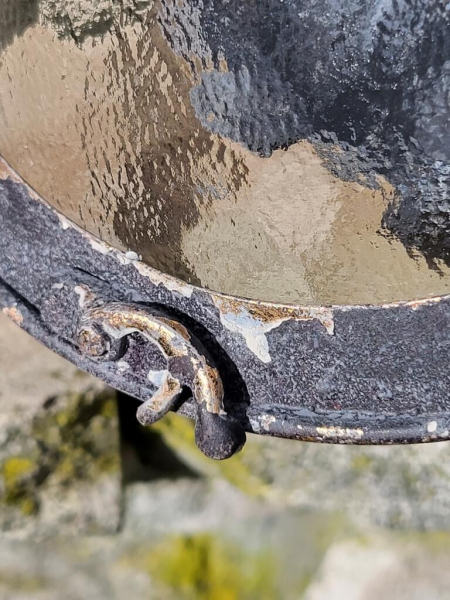 Metall Laterne Xavier, antikschwarz