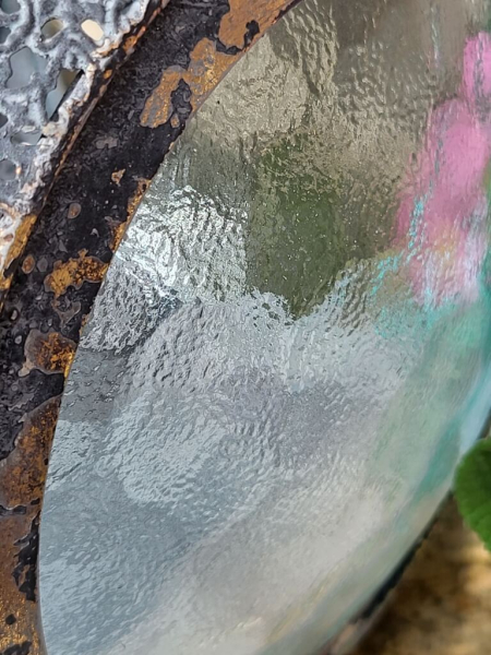 Metall Laterne Xavier, antikschwarz