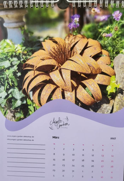 Angels Garden Jahreskalender 2027