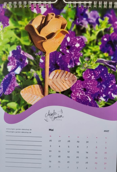 Angels Garden Jahreskalender 2027