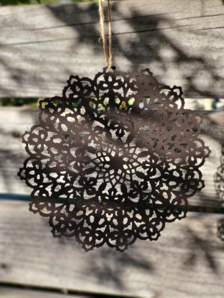 Mandala Dekohänger Airin, braun