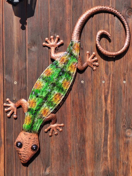 Metall Salamander, hellgrün