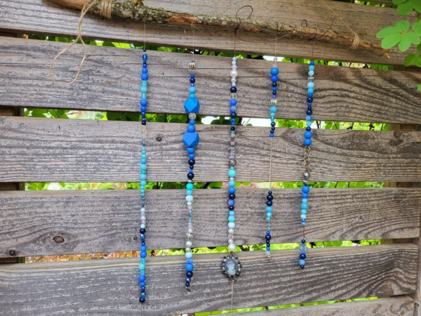 Mobile Bahira, blau wie das Meer