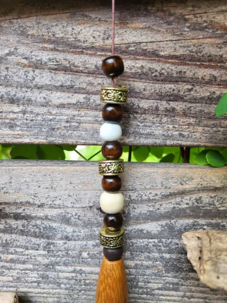 Mobile Treibholz, Boho-Gold