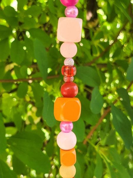 Mobile Orange-Pink