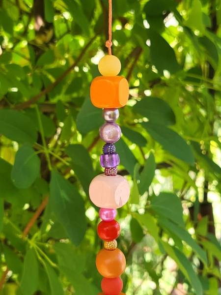 Mobile Orange-Pink