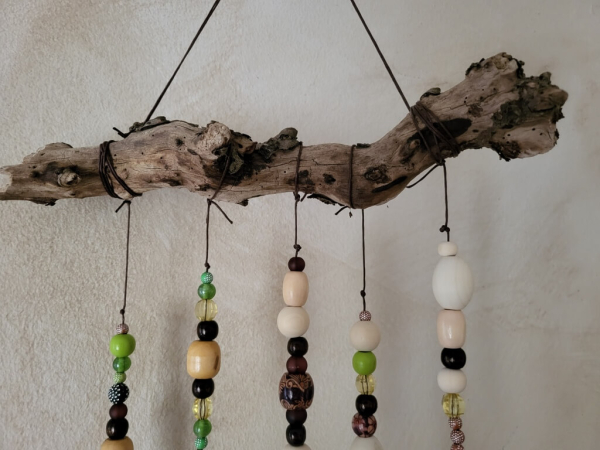 Mobile Willow, Holz-Grün