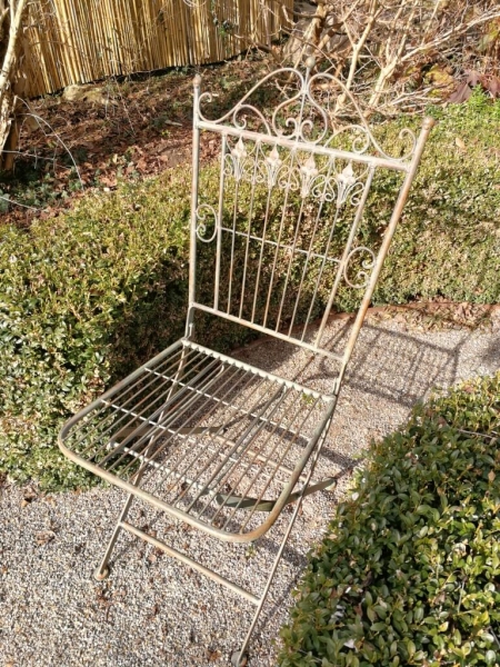 Gartenmöbelset Figaro, antik-grün
