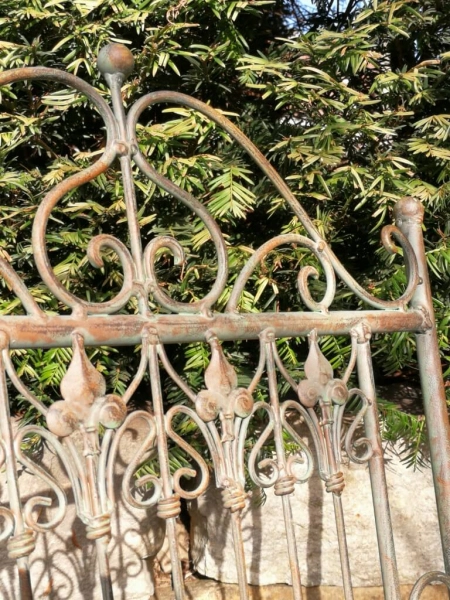 Gartenmöbelset Figaro, antik-grün