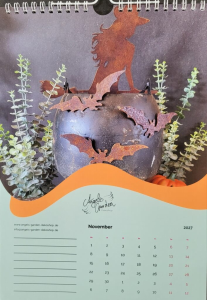 Angels Garden Jahreskalender 2027