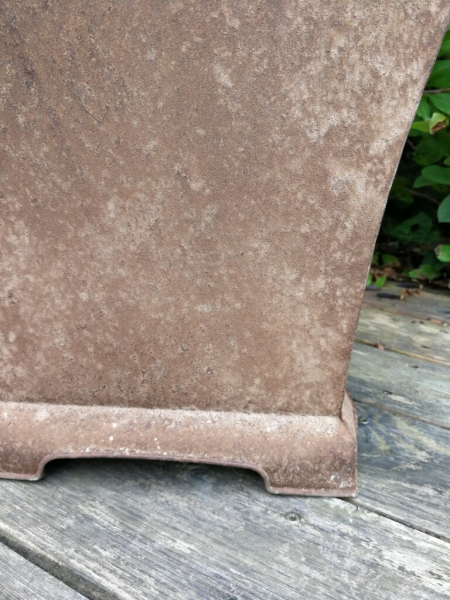 Edelrostoptik Pflanzkübel Embla, eckig