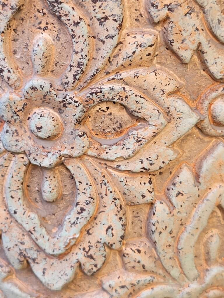 Pflanztopf Isolotto, antik-beige