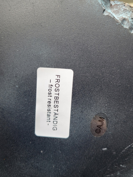 Polyresin Blumenfee Nirata, sitzend