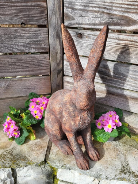 Hase Graz, Rostoptik, Blick rechts