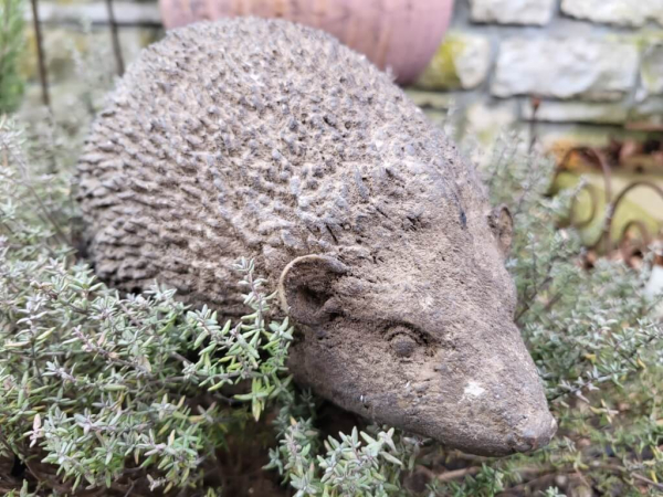 Polyresin Igel Spikes