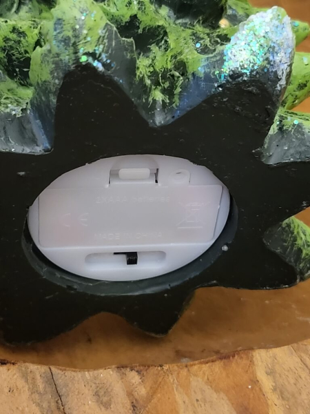 Polyresin Weihnachtsbaum mit LED Beleuchtung
