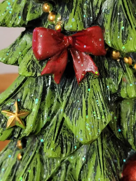 Polyresin Weihnachtsbaum mit LED Beleuchtung