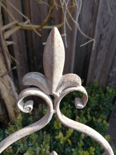 Shabby Chic Rankhilfe (Art Ferro), schmalShabby Chic Rankhilfe (Art Ferro), schmal
