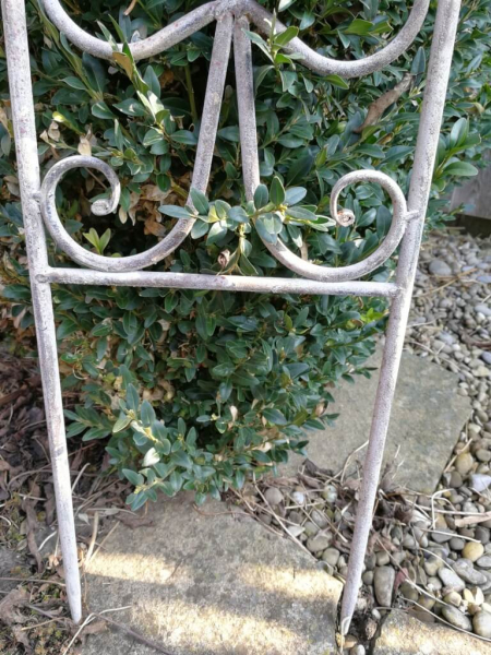Shabby Chic Rankhilfe (Art Ferro), schmalShabby Chic Rankhilfe (Art Ferro), schmal