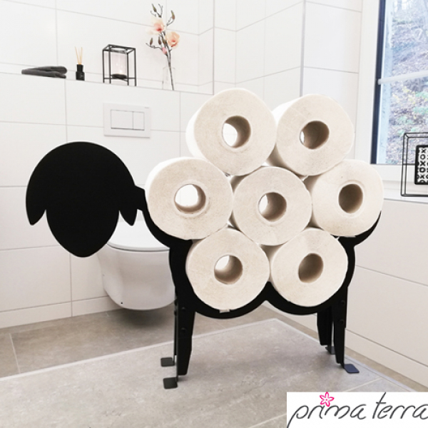 Toilettenpapier Schaf