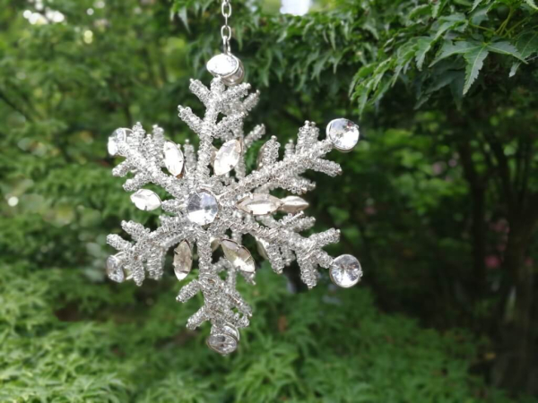 Schneeflocke Snefnug, dünn