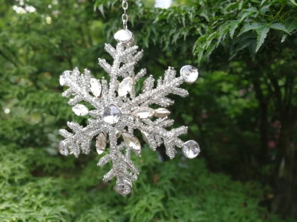 Schneeflocke Snefnug, dünn