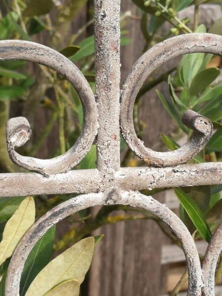 Shabby Chic Rankhilfe (Art Ferro)