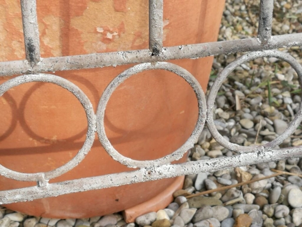 Shabby Chic Rankhilfe (Art Ferro)