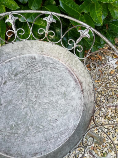 Shabby Chic Dekoschale zum Stellen