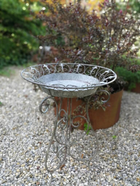 Shabby Chic Dekoschale zum Stellen