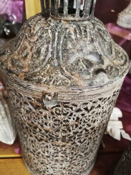 Shabby Chic Laterne Barbara