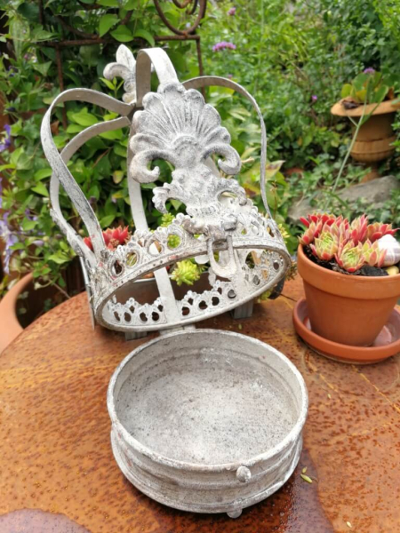 Shabby Chic Pflanzkrone Agnes