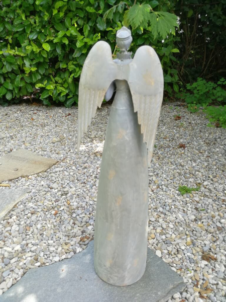 Dekoengel Agneta, grau