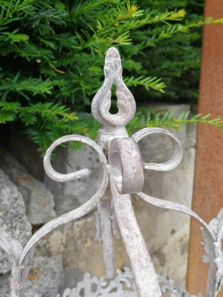 Shabby Chic Krone mit Boden