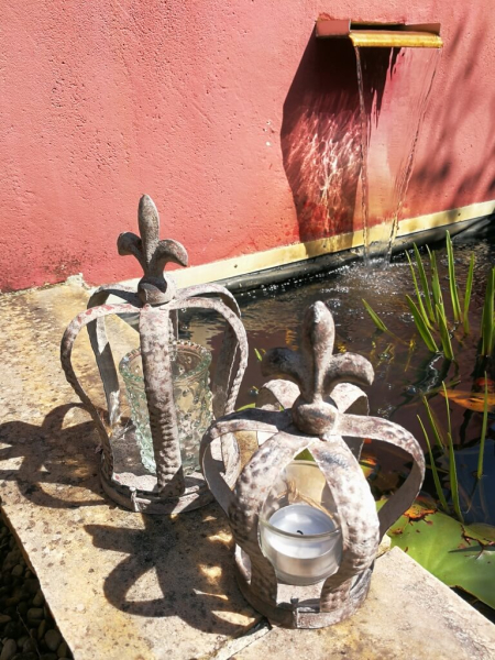 Shabby Chic Krone Mary
