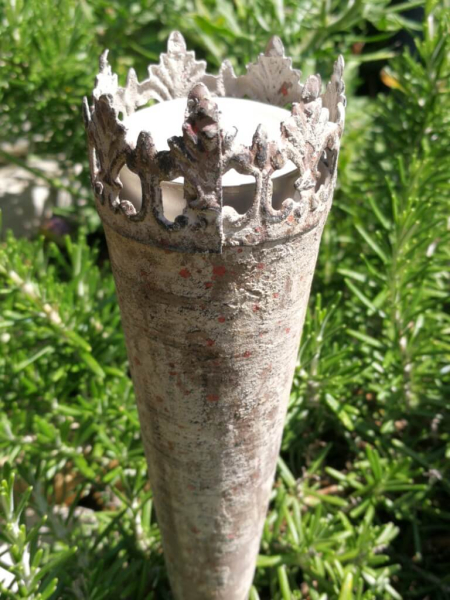 Shabby Chic Mini-Tüte für Teelicht