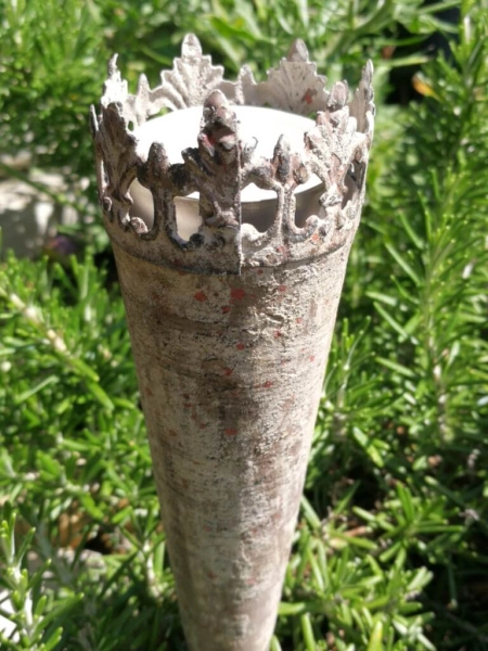 Shabby Chic Mini-Tüte für Teelicht